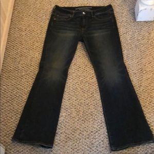 American Eagle boot cut jeans